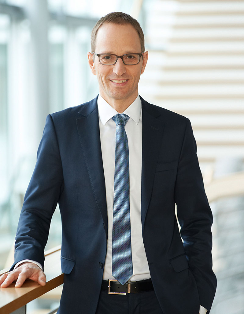 Business-Portrait Christian Rödl - Rödl & Partner